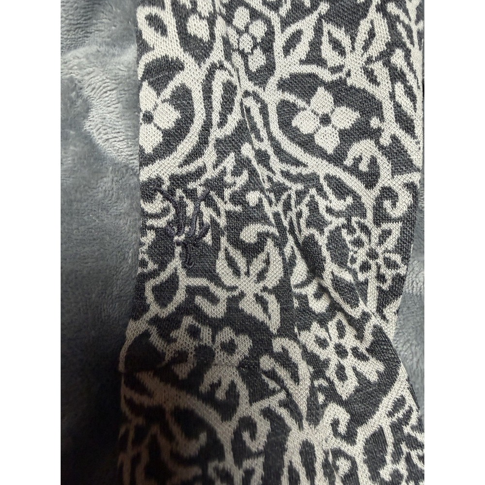Ibex Merino Wool Patterned Full Zip Women's Sweater Jacket Large - Picture 4 of 12
